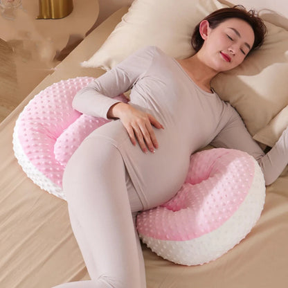 Coussin De Grossesse| PillowMoms™  royaumedebebeetmaman.com.com Coussin De Grossesse Rose
