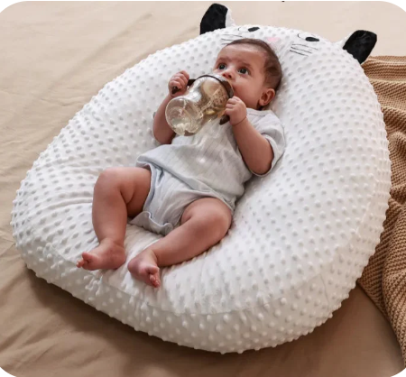 Coussin D'allaitement Portable Pour Bébé | ConforPro  royaumedebebeetmaman.com.com