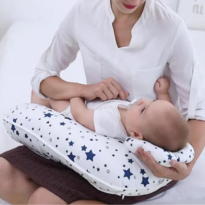 Coussin D'allaitement Ergonomique et Confort  royaumedebebeetmaman.com.com