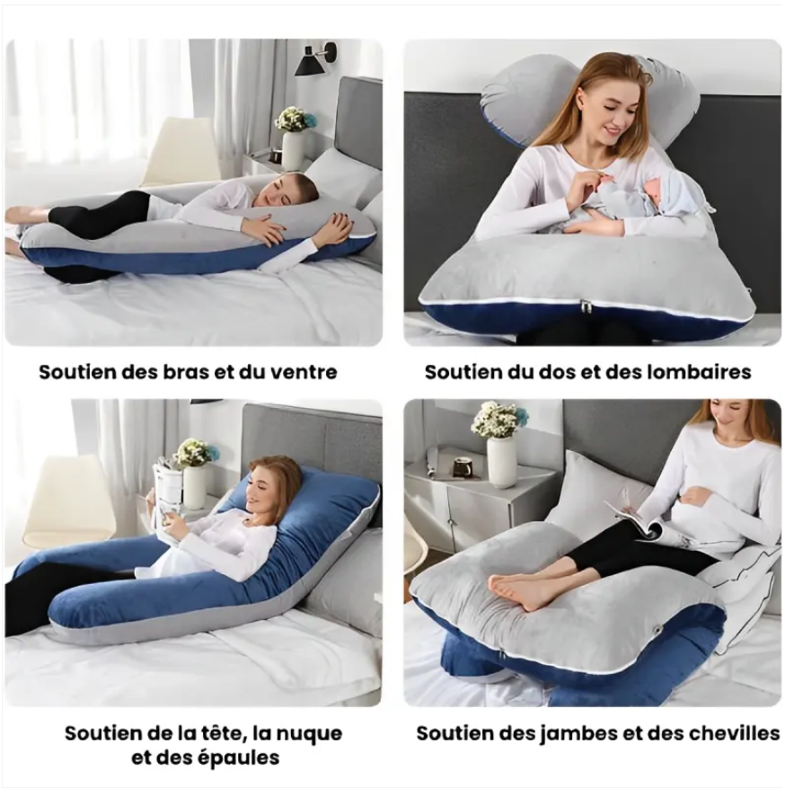 coussin de grossesse et maternité