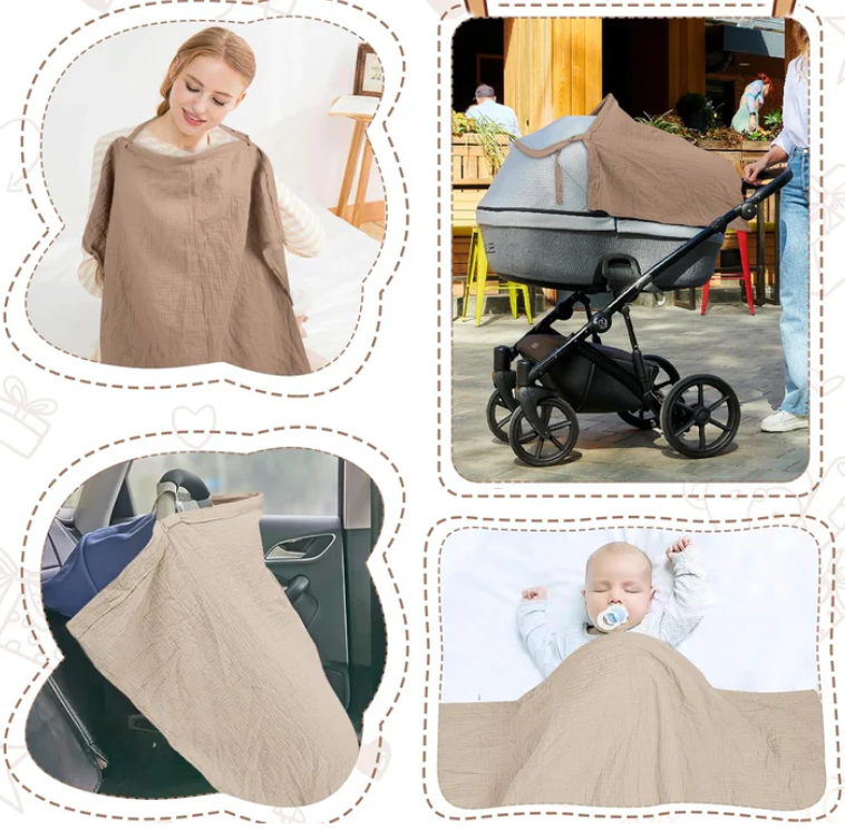 Couvert Pour Bebe| VoileMoms™