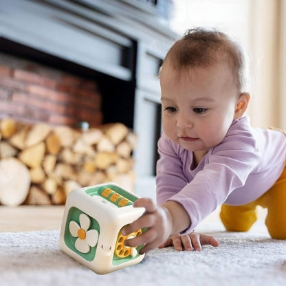 Cube d'activité - Éveil Cognitif et Apprentissage Actif dès 12 Mois  royaumedebebeetmaman.com.com