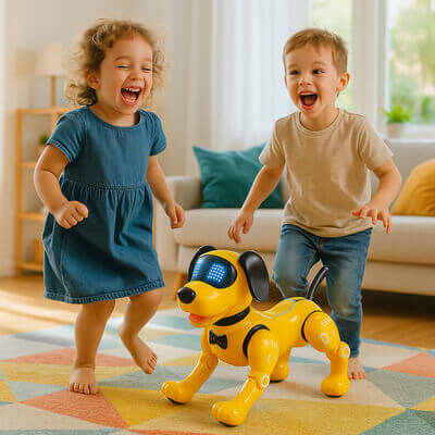 Chien Robot – Rex Mon Meilleur Ami™  royaumedebebeetmaman.com.com