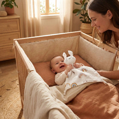 doudou lapin de royaume de bebe et maman