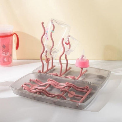 Egouttoir biberons Pliable  royaumedebebeetmaman.com.com
