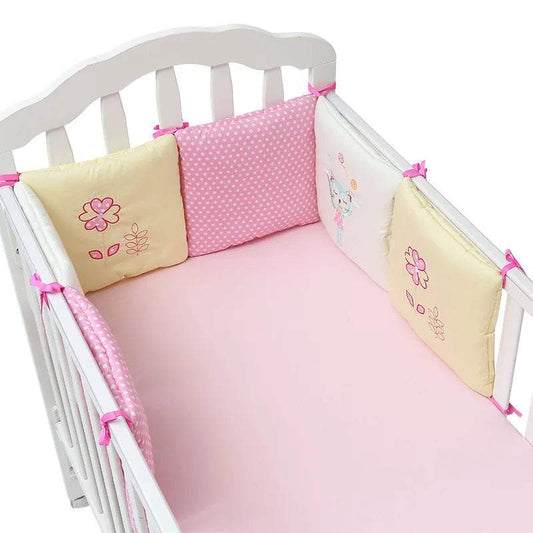 Tour de Lit Bébé Fille - Le Doux Rêve Floral