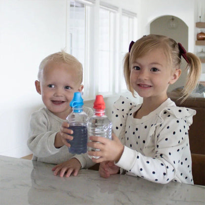 Bec Verseur en Silicone FlexiDrink Pro - Adaptateur Anti-Fuite pour Bouteilles  royaumedebebeetmaman.com.com