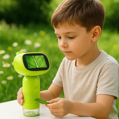 Microscope Enfant -KidScope™  royaumedebebeetmaman.com.com