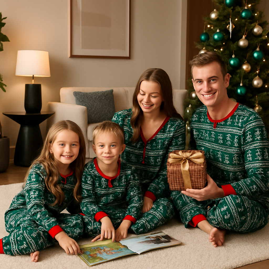 Pyjama Noel -  MagicWinter  royaumedebebeetmaman.com.com