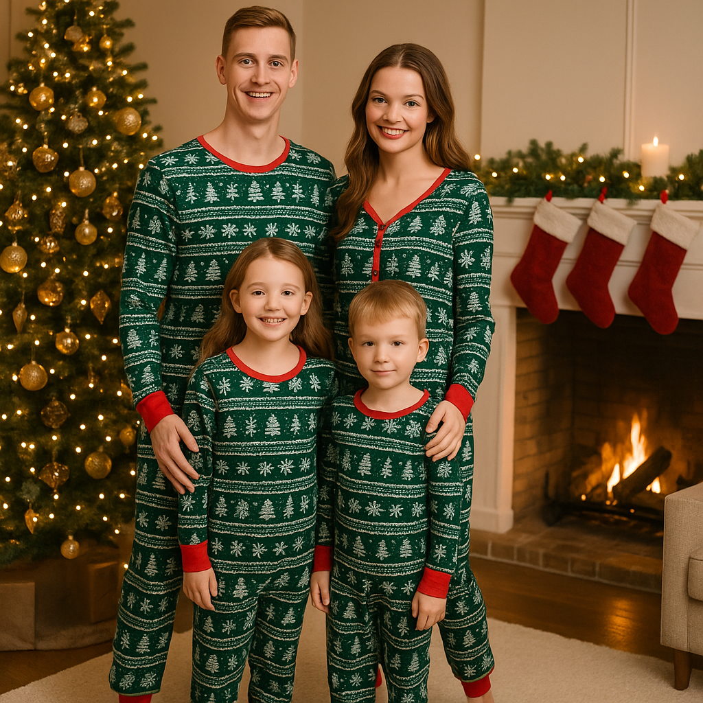 Pyjama Noel -  MagicWinter  royaumedebebeetmaman.com.com