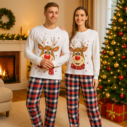 Pyjama Noel | Coton Doux  royaumedebebeetmaman.com.com