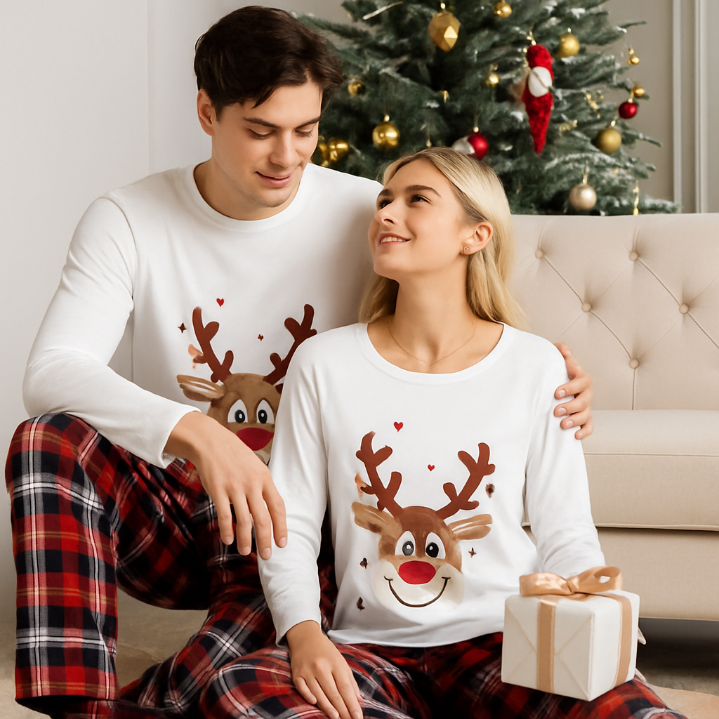 Pyjama Noel | Coton Doux  royaumedebebeetmaman.com.com