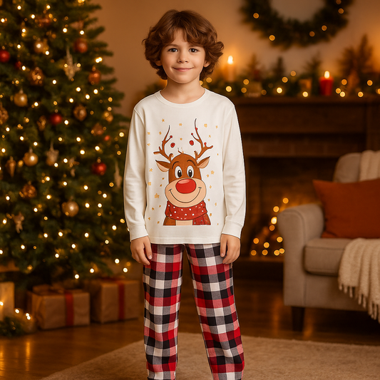 pyjama Noel - Enfants Assortis  royaumedebebeetmaman.com.com