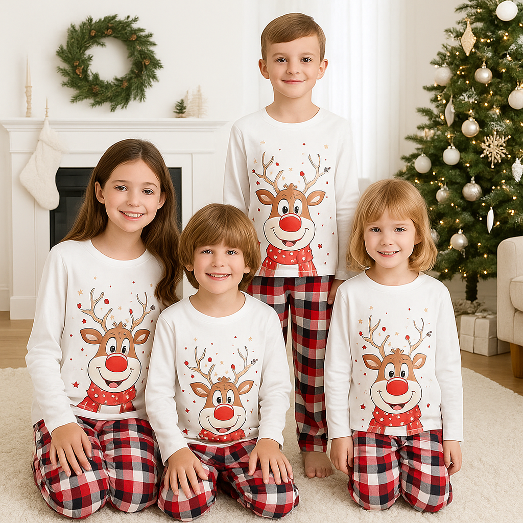 pyjama Noel - Enfants Assortis  royaumedebebeetmaman.com.com