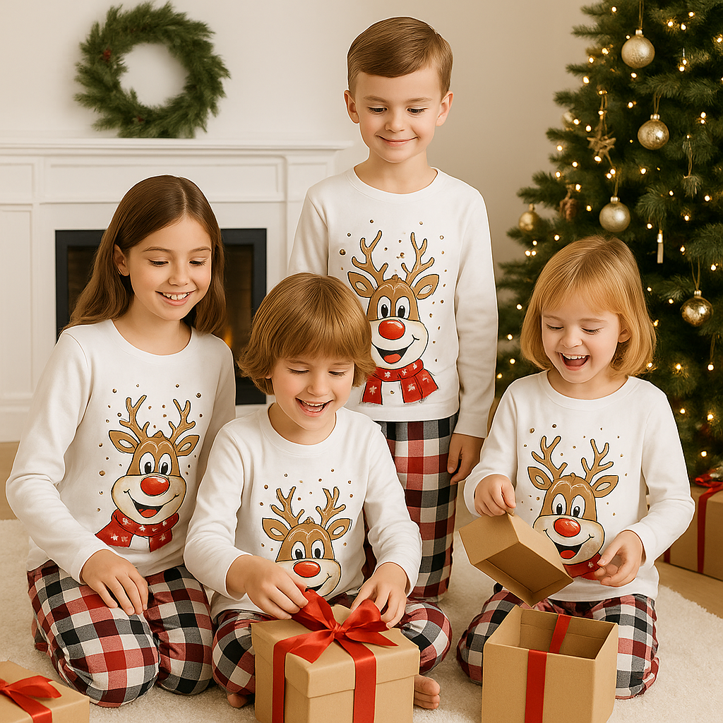 pyjama Noel - Enfants Assortis  royaumedebebeetmaman.com.com