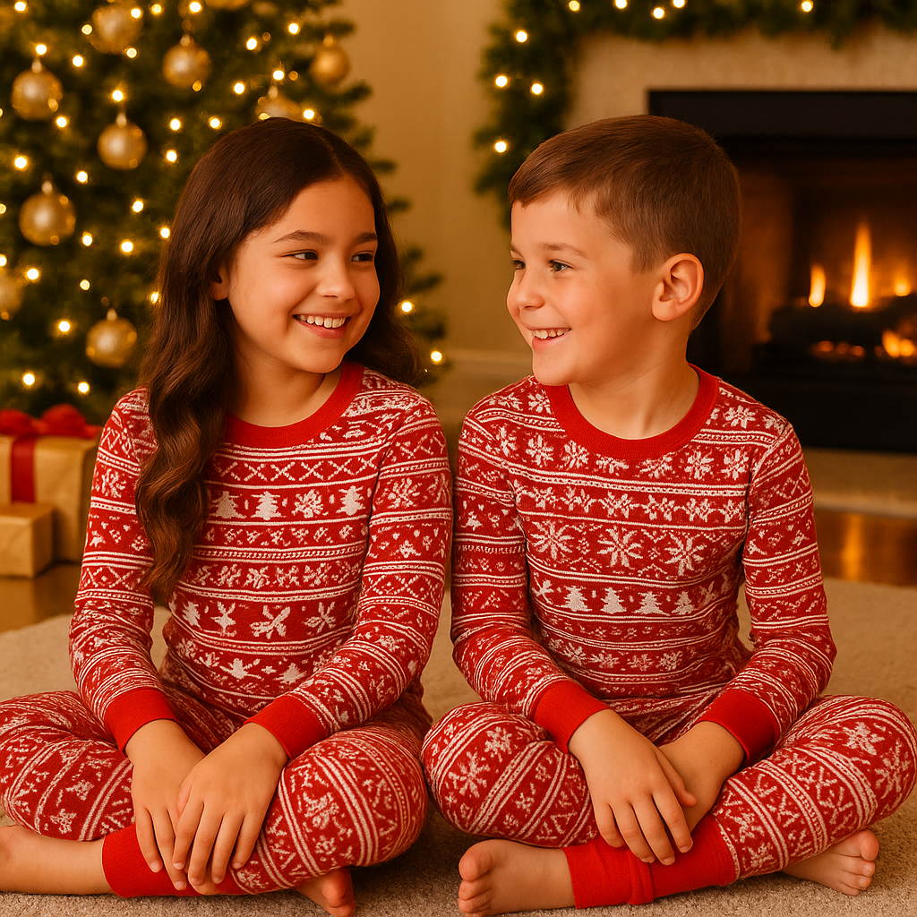 Pyjama Noel -  Enfant & Bebe  royaumedebebeetmaman.com.com