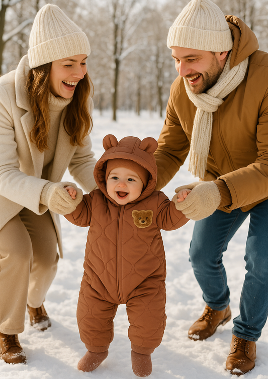 Barboteuse Bébé - Chaleur Assurée  royaumedebebeetmaman.com.com