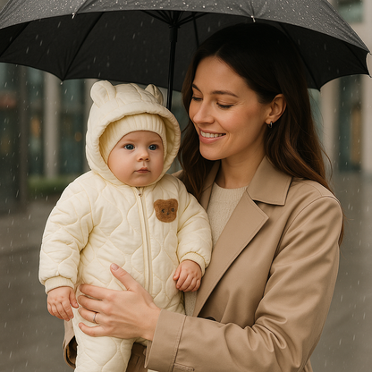 Barboteuse Bébé - Chaleur Assurée  royaumedebebeetmaman.com.com