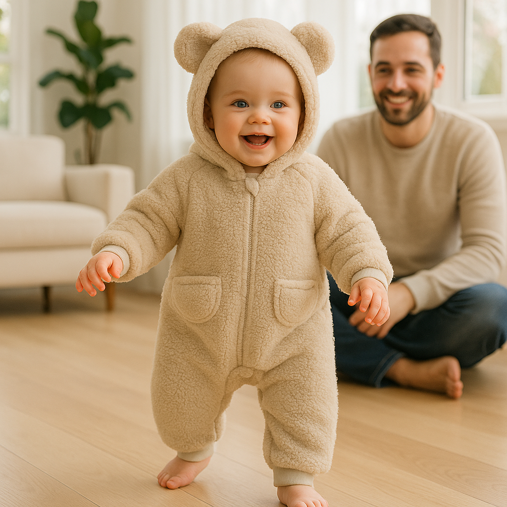 Barboteuse Bébé - BabyCute™  royaumedebebeetmaman.com.com