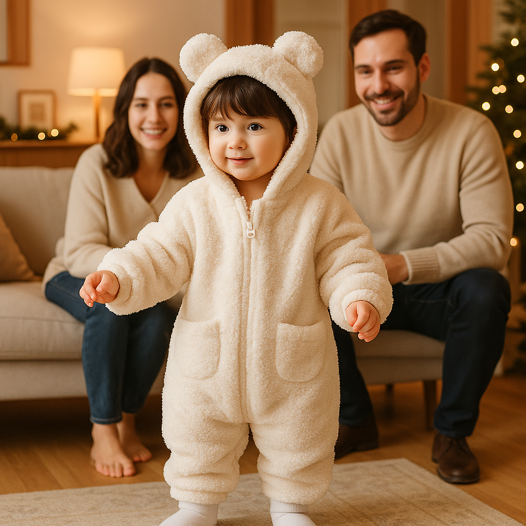 Barboteuse Bébé - BabyCute™  royaumedebebeetmaman.com.com