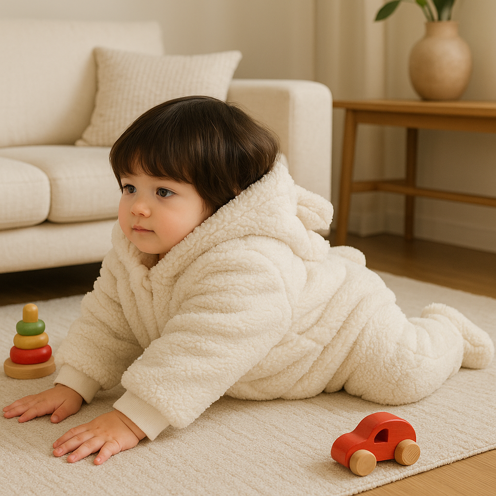 Barboteuse Bébé - BabyCute™  royaumedebebeetmaman.com.com