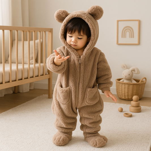 Barboteuse Bébé - BabyCute™  royaumedebebeetmaman.com.com