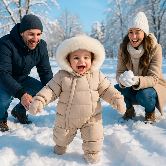 Barboteuse Bébé - Cozy Winter  royaumedebebeetmaman.com.com