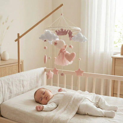 Mobile bébé - Éveil En Douceur Et Touche Décorative  royaumedebebeetmaman.com.com