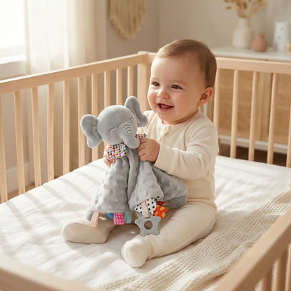 Doudou bébé - UltraDoux sécurisant - royaumedebebeetmaman.com doudou