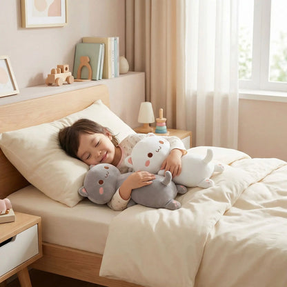 Peluche chat kawaii -Doudou Mignon Et Doux