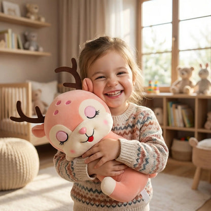 Peluche Renne - Compagnon Fidèle Et Adorable