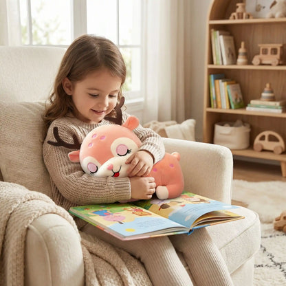 Peluche Renne - Compagnon Fidèle Et Adorable