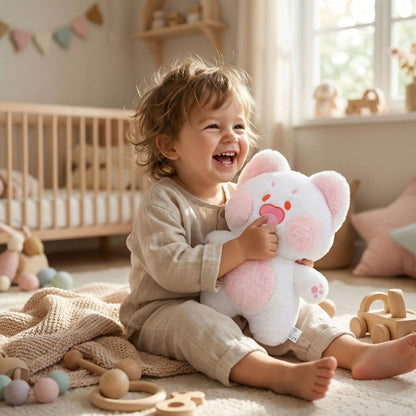 Peluche chat - Plat Rigolo Et Doux