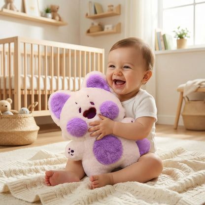 Peluche chat - Plat Rigolo Et Doux