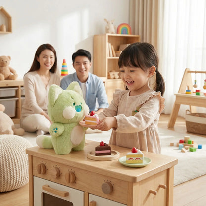 Peluche chat - Plat Rigolo Et Doux