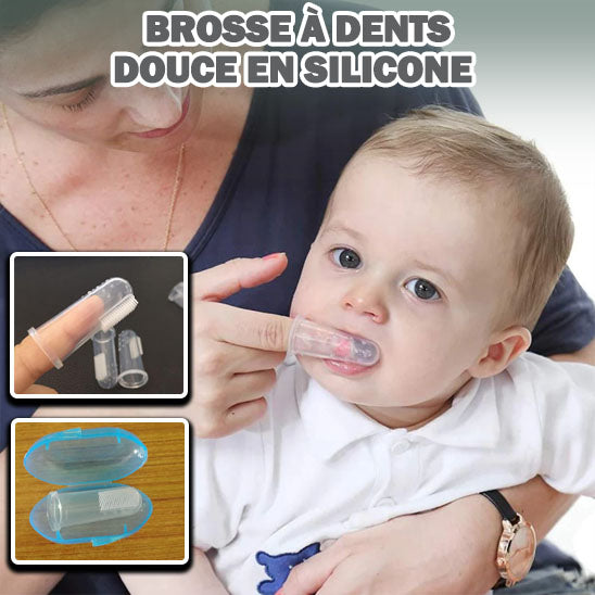 BROSSE A DENT BEBE |Brosse Dentition Bébé™