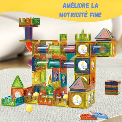 Circuit à Billes Magnétique-Magneto-Billes™  royaumedebebeetmaman.com.com