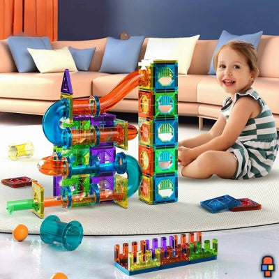 Circuit à Billes Magnétique-Magneto-Billes™  royaumedebebeetmaman.com.com