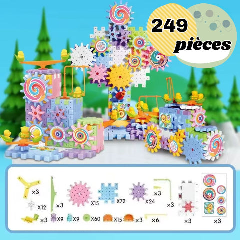 Jeu De construction - Parc d'Attractions Créatif  royaumedebebeetmaman.com.com