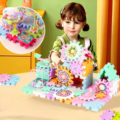 Jeu De construction - Parc d'Attractions Créatif  royaumedebebeetmaman.com.com