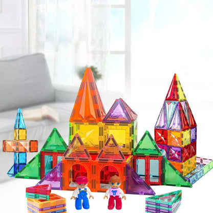 Jeu de construction magnétique - MagnéCube™  royaumedebebeetmaman.com.com