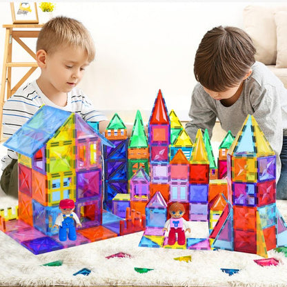 Jeu de construction magnétique - MagnéCube™  royaumedebebeetmaman.com.com