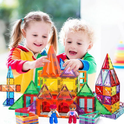 Jeu de construction magnétique - MagnéCube™  royaumedebebeetmaman.com.com