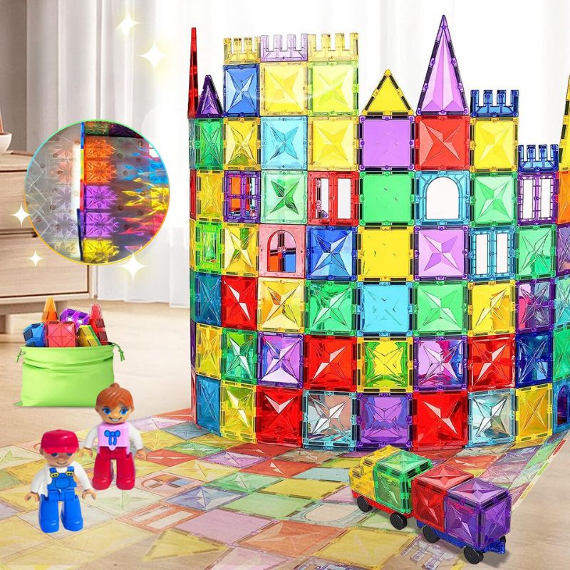 Jeu de construction magnétique - MagnéCube™  royaumedebebeetmaman.com.com