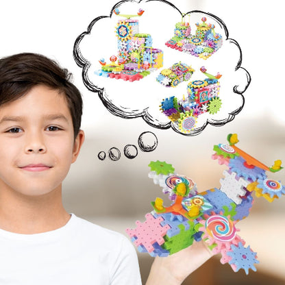 Jeu De construction - Parc d'Attractions Créatif  royaumedebebeetmaman.com.com