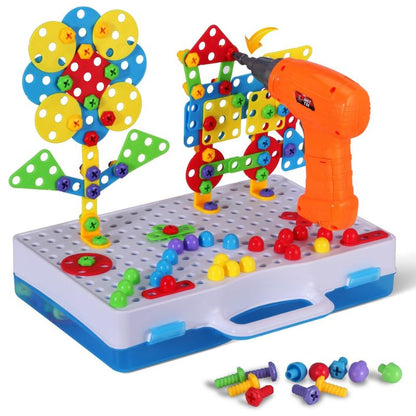 Jeu De Construction -KitBrico™  royaumedebebeetmaman.com.com