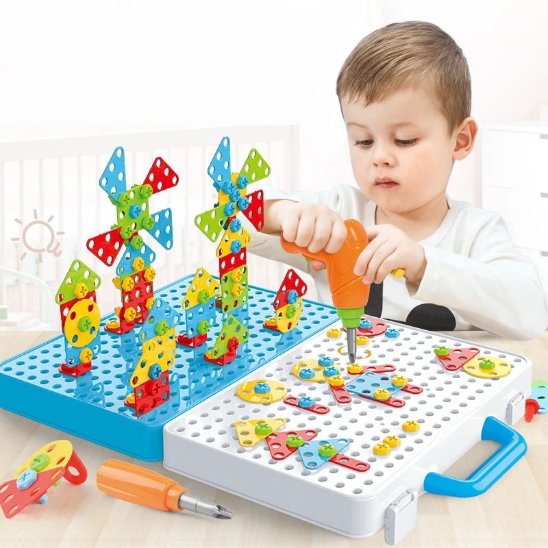 Jeu De Construction -KitBrico™  royaumedebebeetmaman.com.com