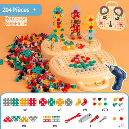 Jeux De Construction - P'titBrico™  royaumedebebeetmaman.com.com