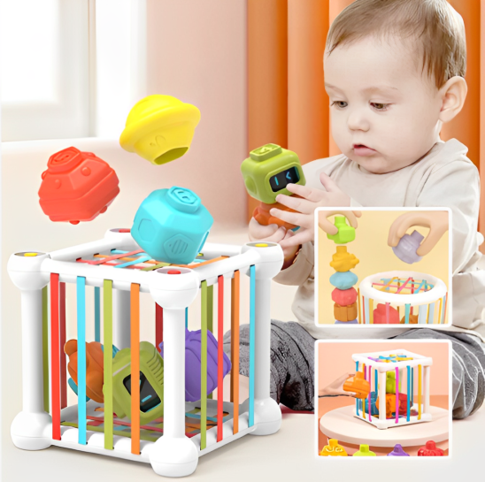 Cube D'activité Bébé | Babycube™