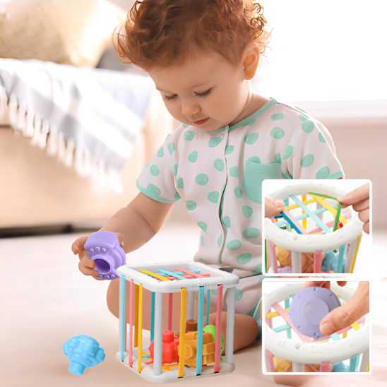 Cube D'activité Bébé | Babycube™